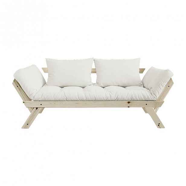 Variabilní pohovka Karup Design Bebop Natural Clear/Creamy