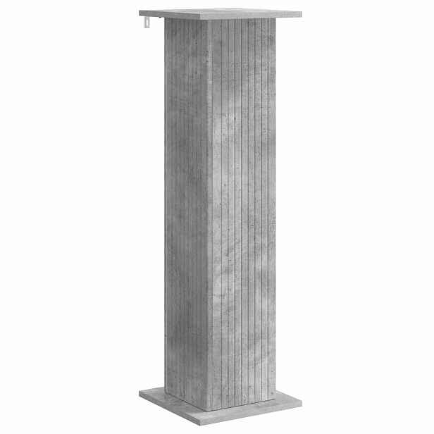 vidaXL Stojan na rostliny Betonově šedá 30,5 x 30 x 100,5 cm