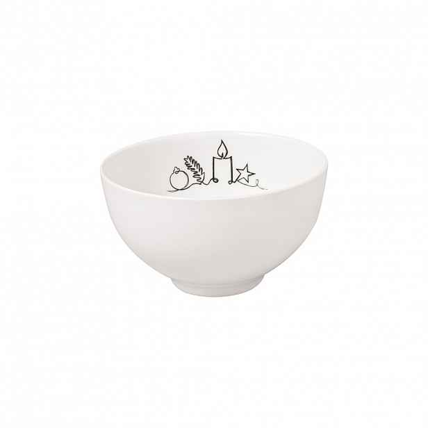 Villeroy & Boch Miska Statement Lines "XMAS", Ø 13,8 cm 10-1629-6251