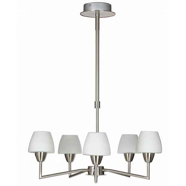 Závěsné svítidlo satén chrom 5XG9 Togo Candellux
