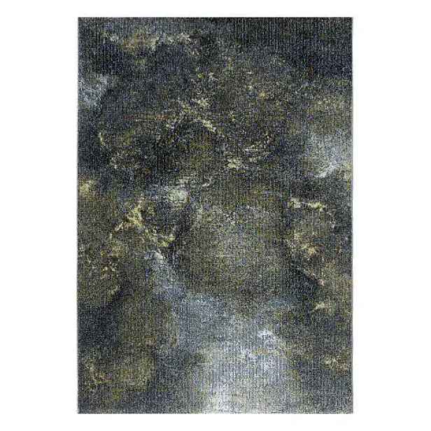 Ayyildiz Kusový koberec Ottawa 4203 – žlutá/šedá 80x150 cm