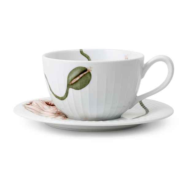 Bílý porcelánový šálek 380 ml Hammershøi Poppy – Kähler Design