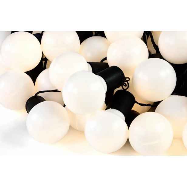 Garthen 39767 Zahradní párty osvětlení - venkovní, 50 LED, teple bílá
