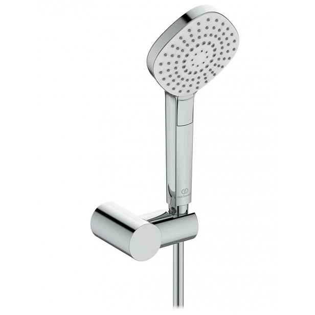 Ideal Standard Idealrain Evo Jet - Set sprchové hlavice, 3 proudy, držáku a hadice, chrom B2619AA