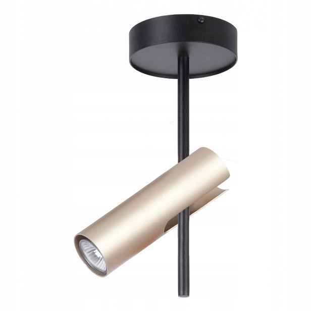 Nástěnná lampa Leda Moderní černá Ocel 34 cm Sigma Lighting