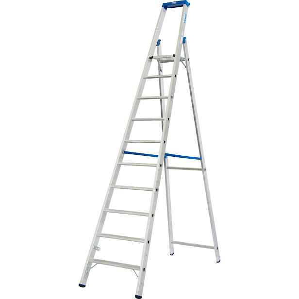 Schůdky hliníkové Krause Stabilo 10