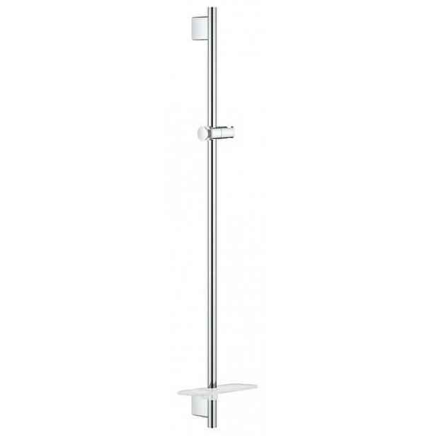 Sprchová tyč Grohe RAINSHOWER SmartActive na stěnu s poličkou chrom 26603000