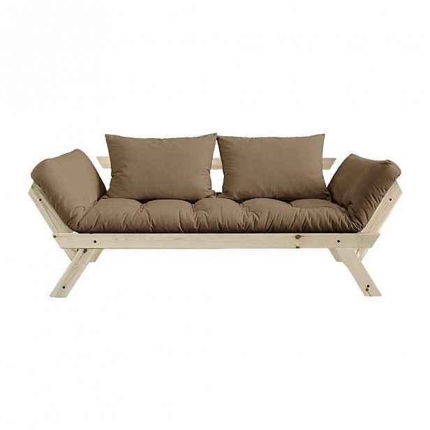 Variabilní pohovka Karup Design Bebop Natural Clear/Mocca