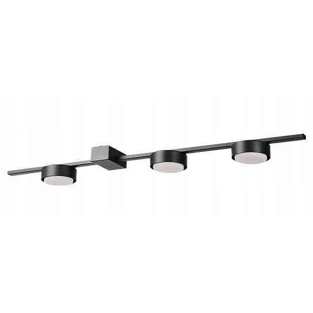Stropní svítidlo spot Downlight Černý lustr stropní svítidlo Led lampy lustry