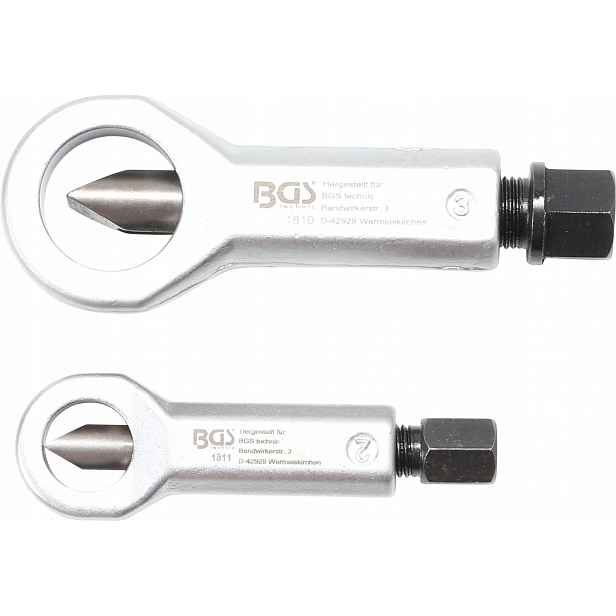 Bgs 1812, Sada trháků matic 12 16 mm 16 22 mm 2dílná