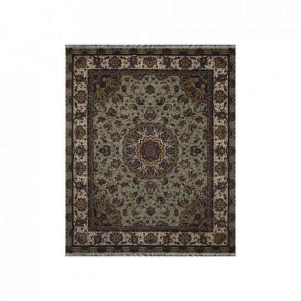 Esposa Orientální Koberec, 70/140 Cm, Krémová, Zelená - Orientální koberce - 004345066153