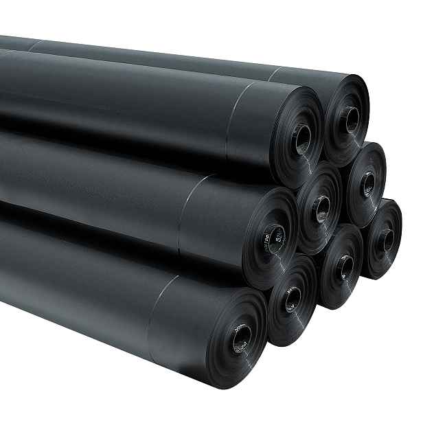 Fólie hydroizolační HDPE JUNIFOL tl. 1,5 mm (50 m2/role)