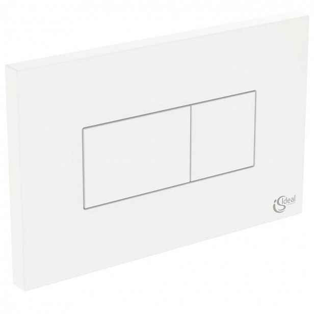 Ideal Standard Solea - Ovládací tlačítko splachování Solea P2, bílá R0110AC