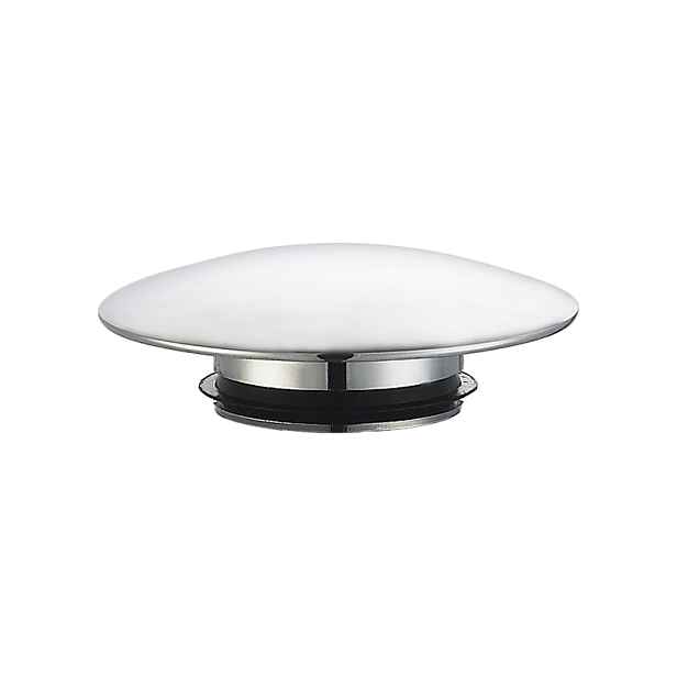 JB Sanitary NDB 0168 — Zátka klik-klak velká, chrom