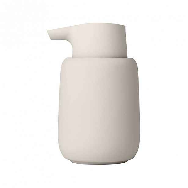 Krémově bílý dávkovač mýdla Blomus , 250 ml