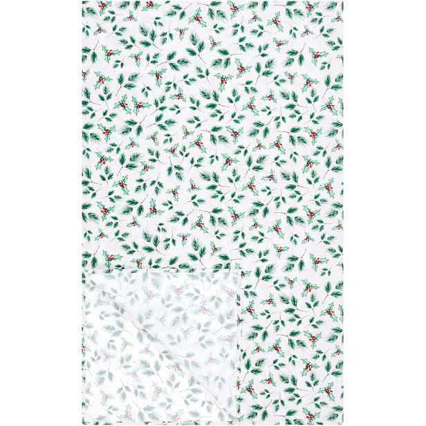 Livarno® Omyvatelný ubrus, 130 x 160 cm (listy)