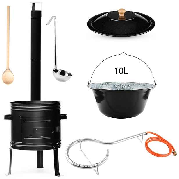Perfect Home Set-155 Kotlíková souprava 10L, 6ks