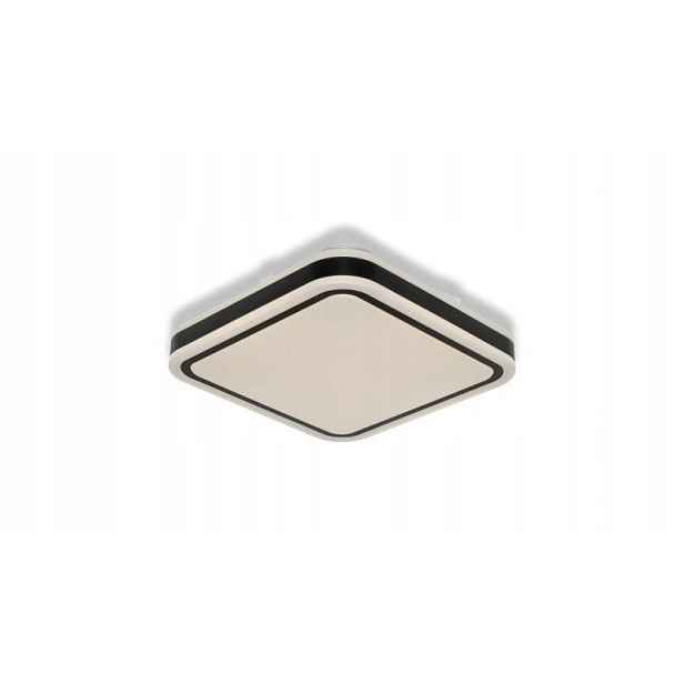 Stropní svítidlo černé Sq 24W 840 IP20 B