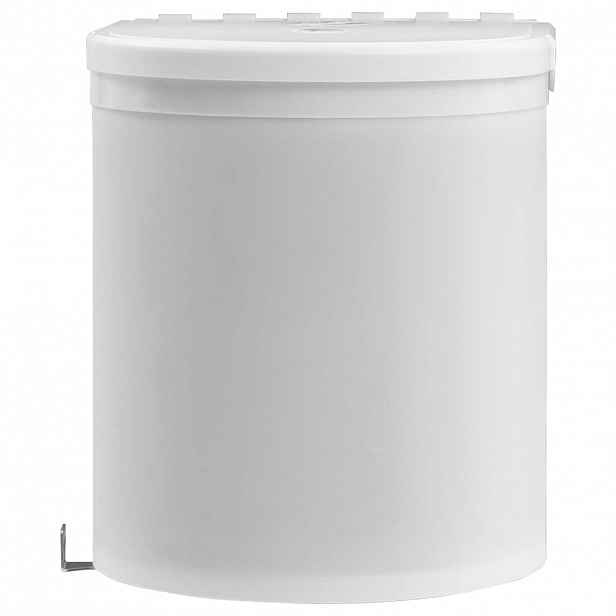 vidaXL Kuchyňský vestavný odpadkový koš plast 8 l