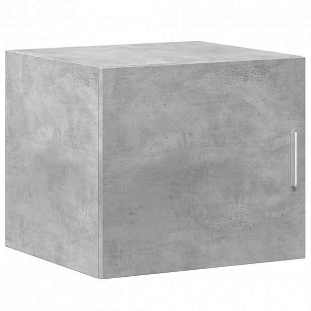 vidaXL Nástěnná skříňka betonově šedá 45x42,5x40 cm kompozitní dřevo