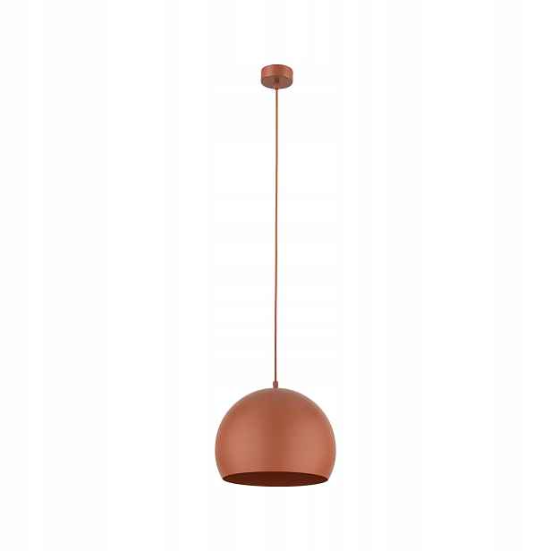 Závěsná lampa Zoe M cihlová 1xE27 Stropní Moderní Do Ložnice Pokoje