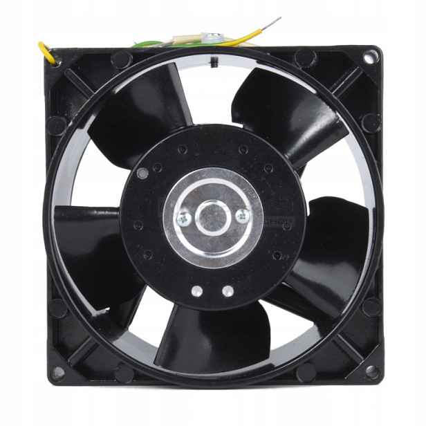 Axiální ventilátor Va 14/2 pro vysoké teploty +150 °C