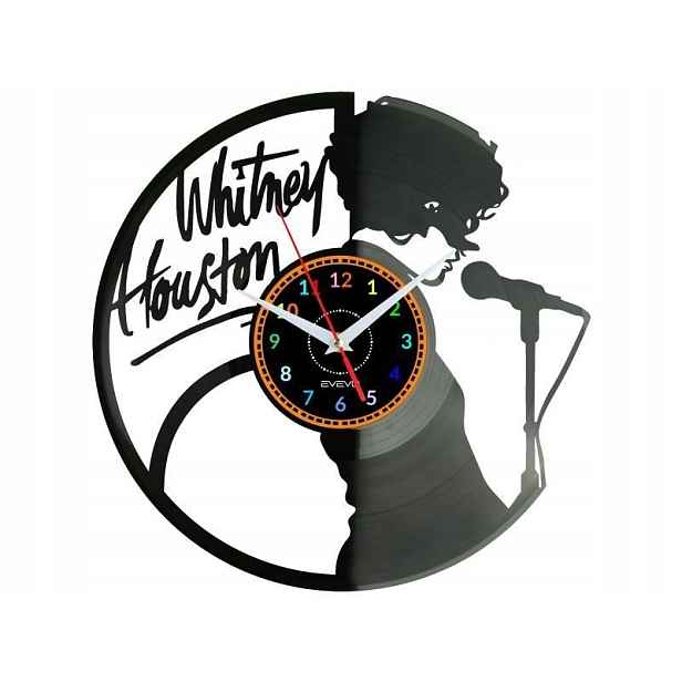 Whitney Houston Nápad na Dárek Nástěnná Dekorace z vinylové desky