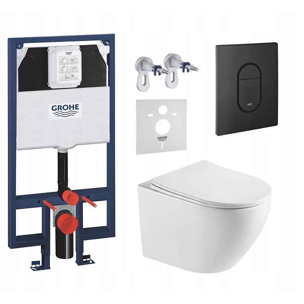 7v1 Wc Set, Stelaz Grohe Slim Wc Mísa Tornado Imprese Tlačítko