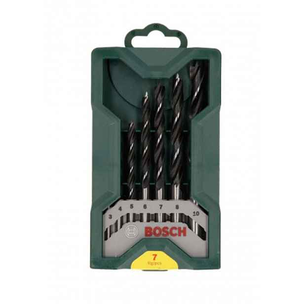Bosch - 7dílná sada vrtáků do dřeva 2607019580