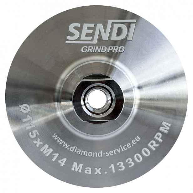 Diamantový listový kotouč Sendi Grind Pro Ø115 mm #60