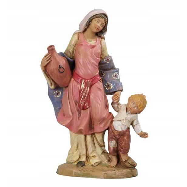 Figurka od firmy Fontanini Matka s dítětem 15 cm