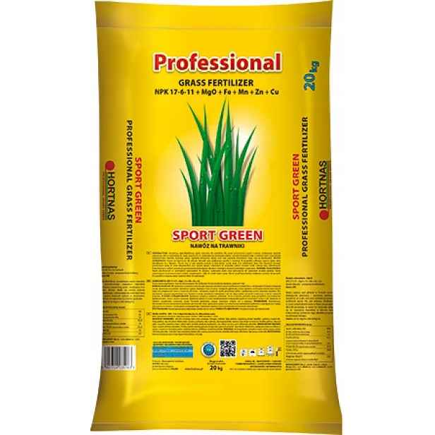 Hnojivo Hortnas Sport Green Jarní a letní 20 kg pro trávníky na trávy