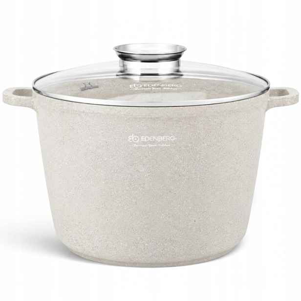 Hrnec Mramorový kotlík 4L 20 cm Edenberg Premium
