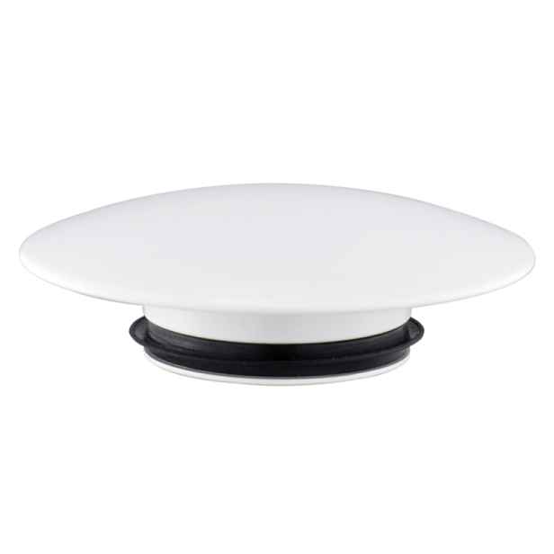 JB Sanitary NDB 0169 — Zátka klik-klak velká, bílá