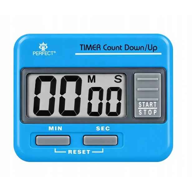 LCD minutka Perfect TM-86A Modrá