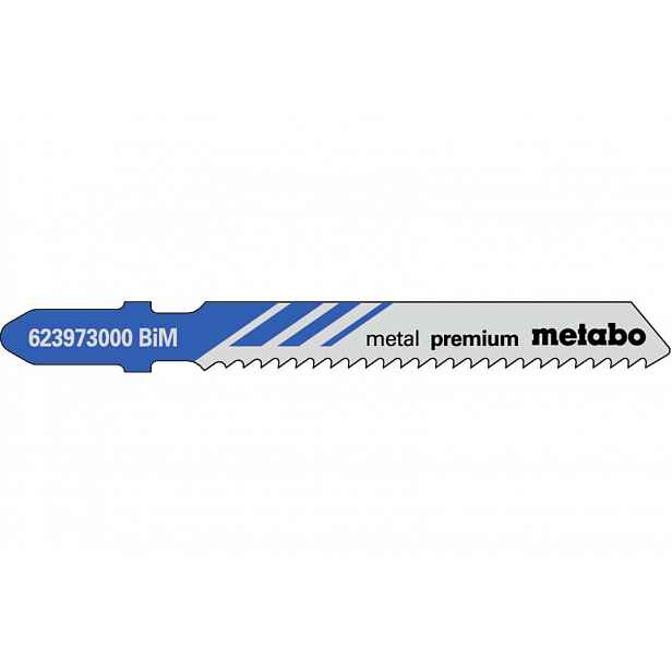 Metabo - Sada pilových plátků na kov, délka 51 mm, 5 ks 623973000
