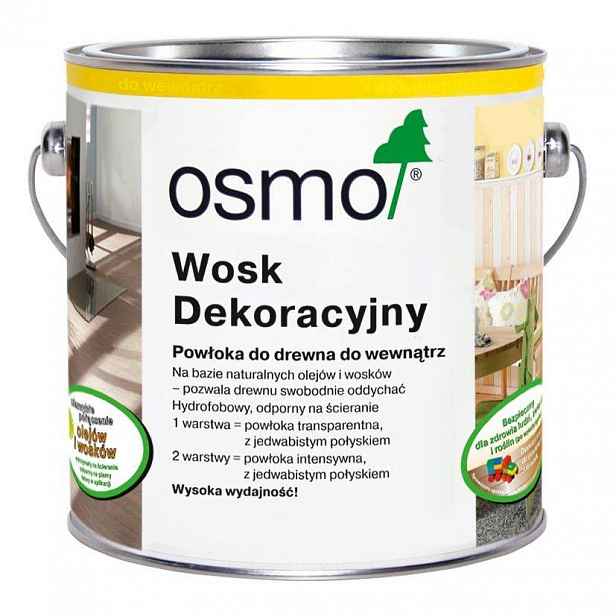 Osmo Vosk Bukový 0,75L 3128