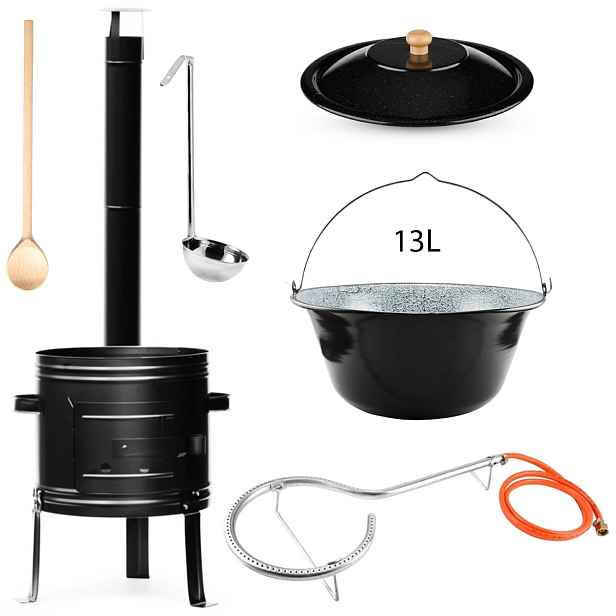 Perfect Home Set-156 Kotlíková souprava 13L, 6ks