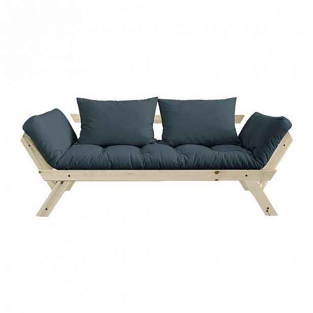 Variabilní pohovka Karup Design Bebop Natural Clear/Petroleum