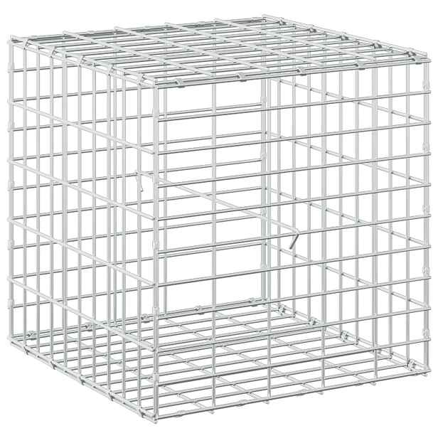 vidaXL Gabion s drátem 5 mm a síťkou 5x10 cm 50x50x50 cm