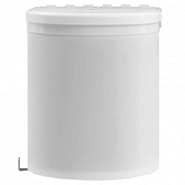 vidaXL Vestavný odpadkový koš plast 12 l