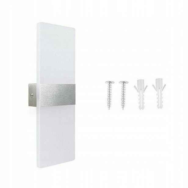 Vnitřní Led nástěnné svítidlo, 18W nástěnná lampa
