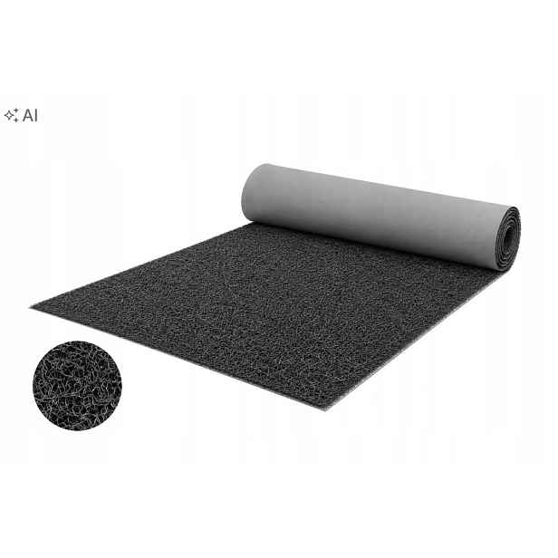 Protiskluzová voděodolná podložka s rolkou, šířka 120 cm