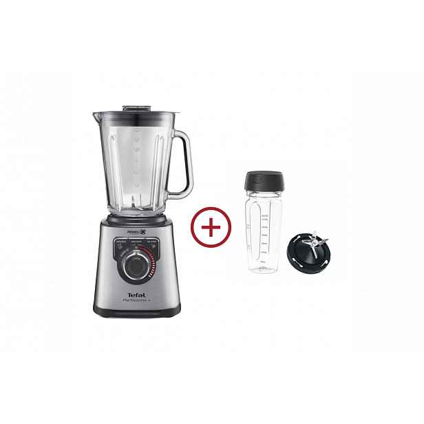 Akční set stolní mixér Tefal PerfectMix+ BL811D38 + cestovní láhev a náhradní čepele