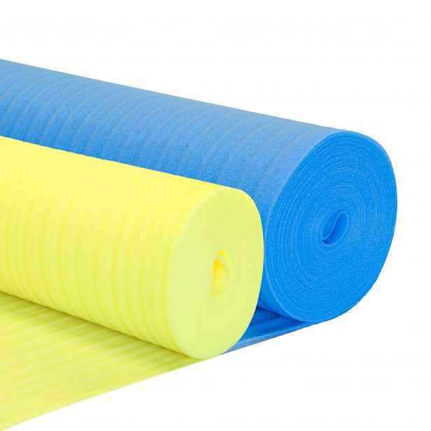 DOPRODEJ: Role: Šíře 110cm, délka 25m, tloušťka 2mm cm Podložka z pěnového polyetylénu Mirelon - Role: Šíře 110cm, délka 25m, tloušťka 2mm Mirel Vratimov