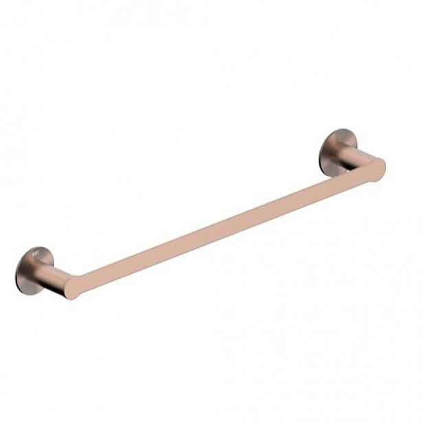 Držák ručníků SAT Cool broušená rose gold SATDCO23BRG