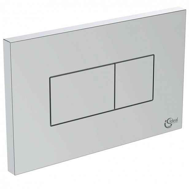 Ideal Standard Solea - Ovládací tlačítko splachování Solea P2, chrom mat R0110JG