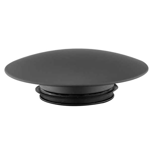 JB Sanitary NDB 0170 — Zátka klik-klak velká, černá
