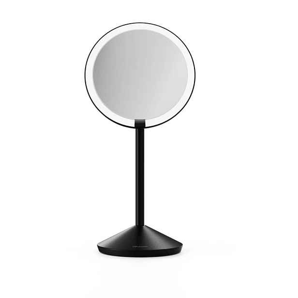 Kosmetické zrcadlo s osvětlením/zvětšovací (zvětšení 5x) ø 12 cm – simplehuman
