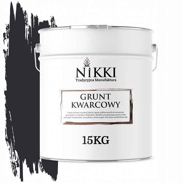 Křemenná Podmítková Hmota Silikonová Černá S Hlubokým Povrchem 9005 15 Kg